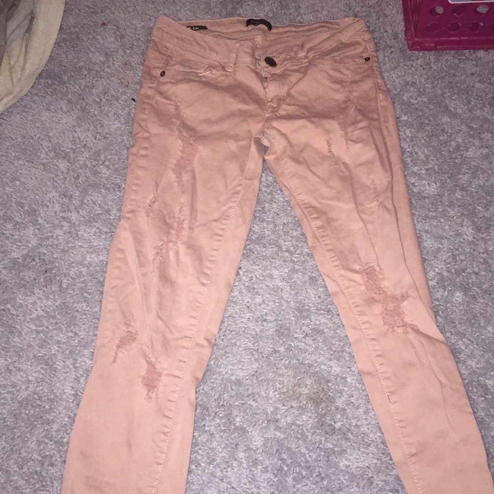 Rue 21 ripped jeans